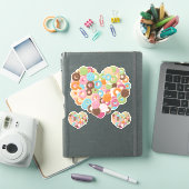 Donut Lover Sticker (iPad Cover)