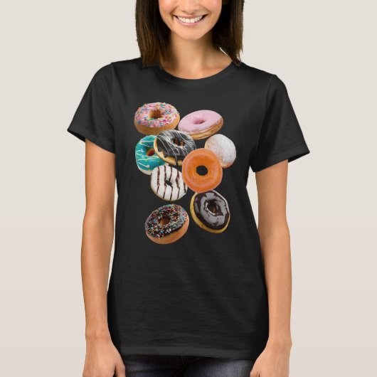 Donut Lover T-shirt (Voorkant)