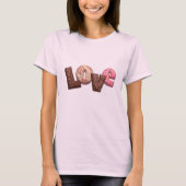 Donut Lover T-shirt (Voorkant)