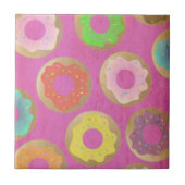 Donut Lover Tegeltje (Voorkant)