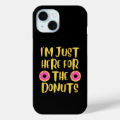 Donut Lover Telefoonhoesje Case-Mate iPhone Case (Achterkant)