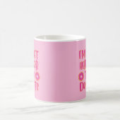 Donut Lovers Mug Pink Koffiemok (Center)