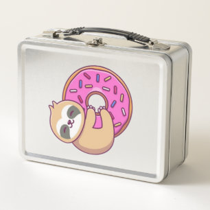 Donut luiaard 1