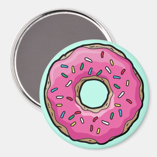 Donut Magneet (Voorkant / Achterkant)