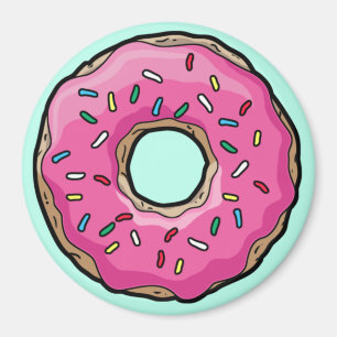 Donut Magneet
