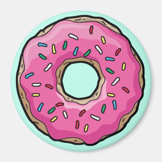 Donut Magneet (Voorkant)