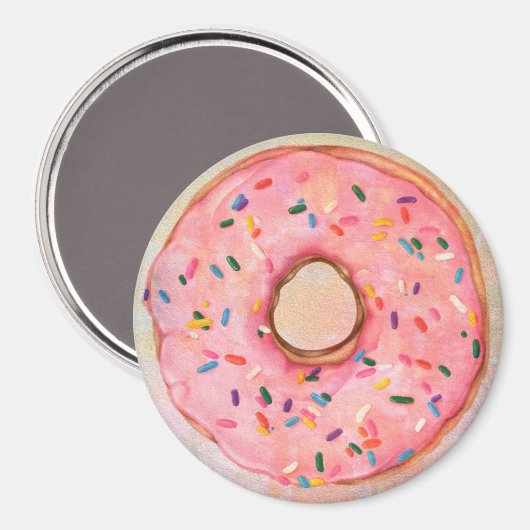 Donut Magneet (Voorkant / Achterkant)