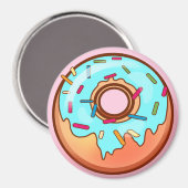 Donut Magneet (Voorkant / Achterkant)