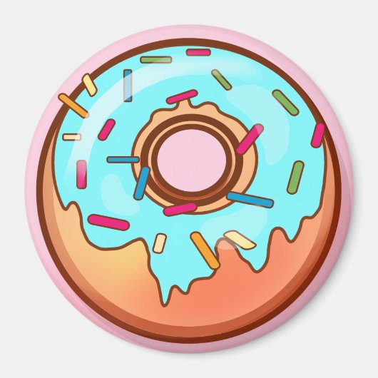 Donut Magneet (Voorkant)
