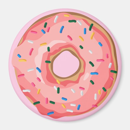 Donut Magneet (Voorkant)