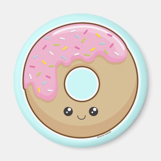 Donut Magneet (Voorkant)
