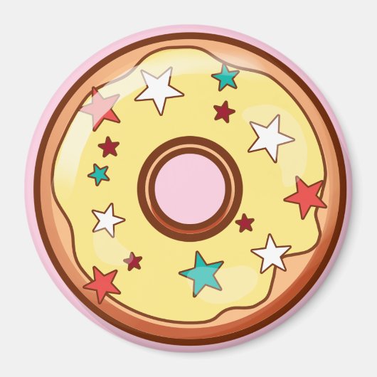 Donut Magneet (Voorkant)