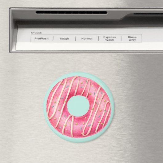 Donut Magneet (Insitu (Vaatwasser))