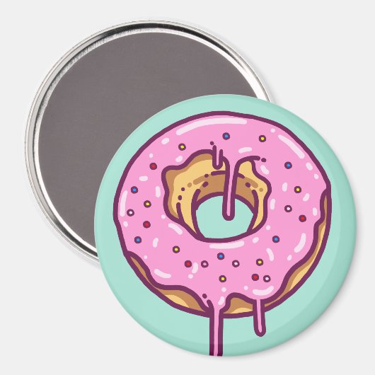 Donut Magneet (Voorkant / Achterkant)