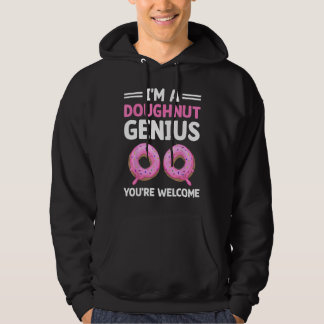 Donut Maker Pastry Bakkerij Confectioner Baker Bak Hoodie