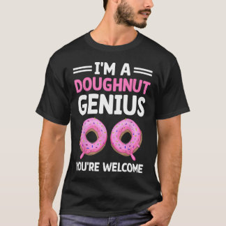 Donut Maker Pastry Bakkerij Confectioner Baker Bak T-shirt
