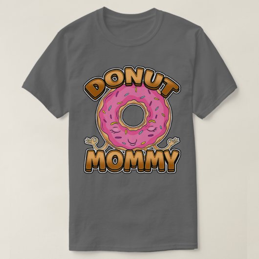 Donut mama Dessert Foodie Delicious Donut T-shirt (Design voorkant)