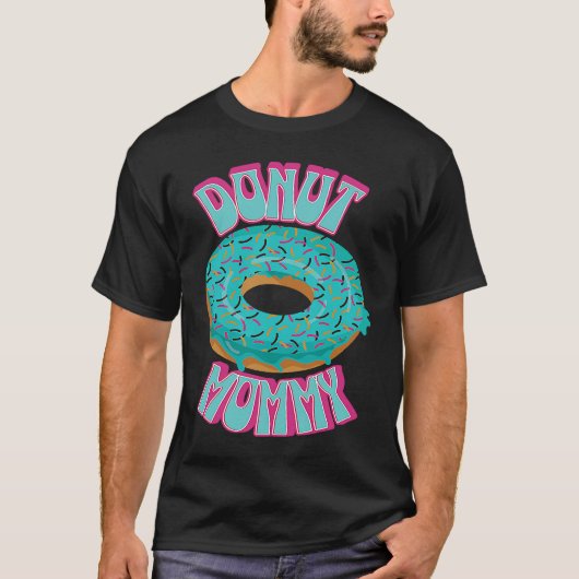 Donut mama Donut 1 T-shirt (Voorkant)