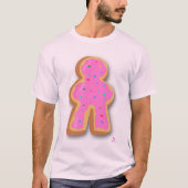 Donut Meeple Fun Board Game Design T-shirt (Voorkant)