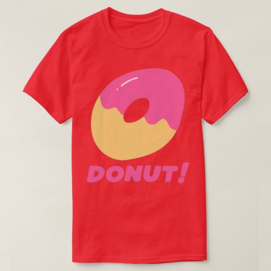 DONUT! Mei Kamino T-shirt (Design voorkant)