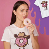 Donut Mess beroemd gemaakt door Texas Schattige Sh T-shirt