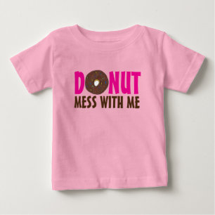 Donut Mess met Chocolate Doughnut Foodie