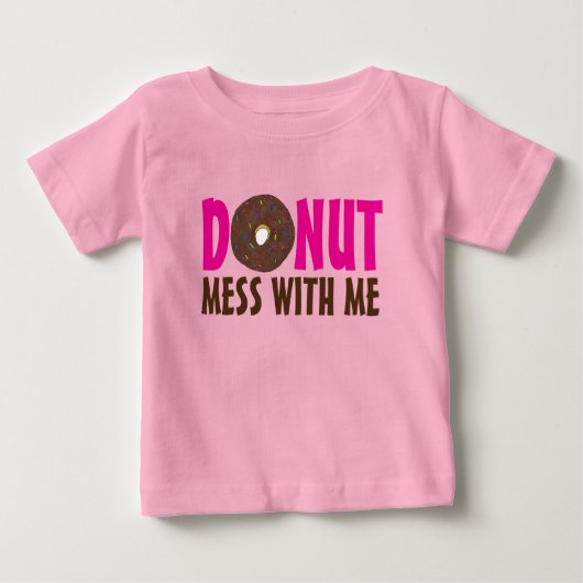 Donut Mess met Chocolate Doughnut Foodie (Voorkant)