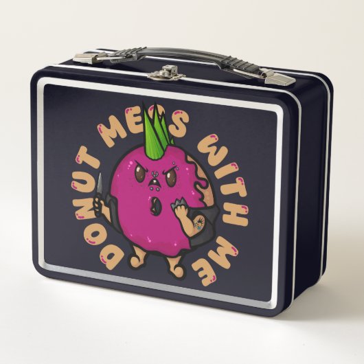 Donut Mess met mij (Voorkant)