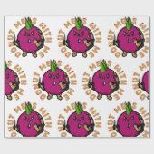 Donut Mess met mij Cadeaupapier (Vlak)