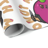 Donut Mess met mij Cadeaupapier (Rol Hoek)