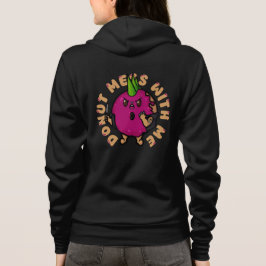 Donut Mess met mij Hoodie