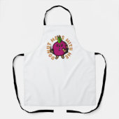 Donut Mess met mij Schort (Voorkant)