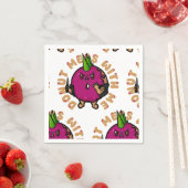 Donut Mess met mij Servet (Insitu)