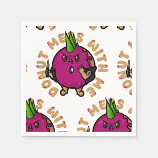 Donut Mess met mij Servet