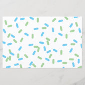 Donut met boek Emoji van liefdeskinderen (Achterkant)