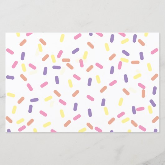 Donut met liefde bestrooid Raad wie? Spel (Achterkant)