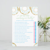 Donut met liefde, raad eens wie? Game (Staand voorkant)