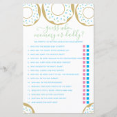 Donut met liefde, raad eens wie? Game (Voorkant)