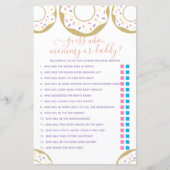 Donut met liefde, raad eens wie? Game (Voorkant)