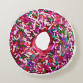 Donut met sprinkhaan rond kussen (Achterkant)