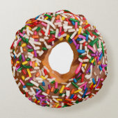 Donut met sprinkhaan rond kussen (Achterkant)