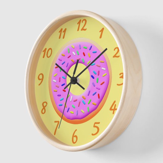 Donut met sprinttekening (Hoek)