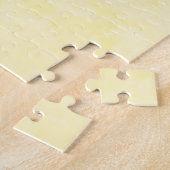 Donut met sprinttekening legpuzzel (Zijkant)