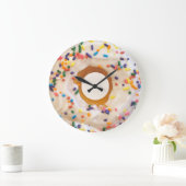 Donut met wandklokken van prinsessen (Huis)