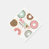 Donut Mind If I DO Bruidsfeest Servet (Hoek)