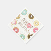 Donut Mind If I Do Papieren servet Bruiloft Feest (Hoek)