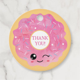 Donut Miss Out Bedankjes Labels