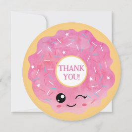 Donut Miss Out Bedankkaart