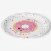 Donut Miss Out Papieren Bordje (Gekanteld)