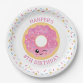 Donut Miss Out Papieren Bordje (Voorkant)